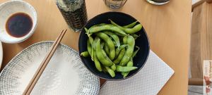 Edamame at Bloom Sushi - Batignolles  in Paris