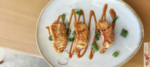 Gyosas at Bloom Sushi - Batignolles  in Paris