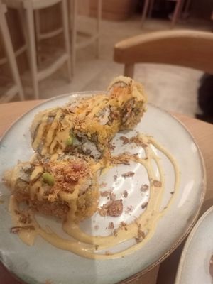 Fotumaki curry at Bloom Sushi - Batignolles  in Paris