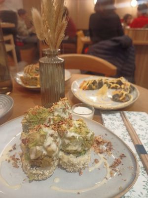 Maki crunch at Bloom Sushi - Batignolles  in Paris