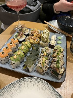   at Bloom Sushi - Batignolles  in Paris