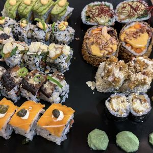 Omakase board  at Bloom Sushi - Batignolles  in Paris