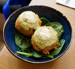 arancinis at Bloom Sushi - Batignolles  in Paris