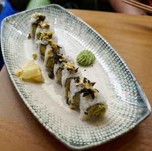 Artichoke Lover at Bloom Sushi - Batignolles  in Paris