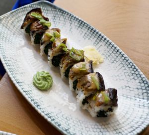 Nasu Miso Flambée at Bloom Sushi - Batignolles  in Paris