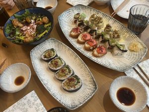   at Bloom Sushi - Batignolles  in Paris