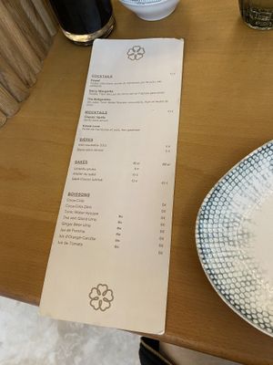 Drinks  at Bloom Sushi - Batignolles  in Paris