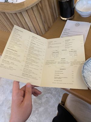 Menu  at Bloom Sushi - Batignolles  in Paris