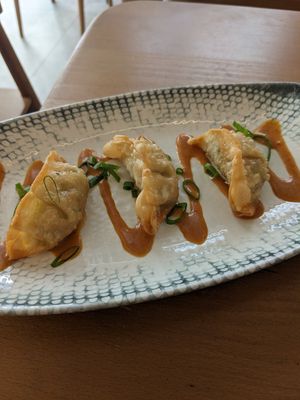 Gyozas at Bloom Sushi - Batignolles  in Paris