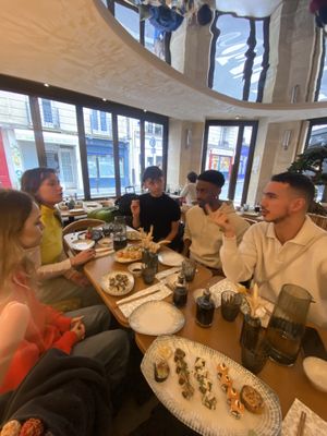 I got the tasting menu, yummm #Veganuary at Bloom Sushi - Batignolles  in Paris