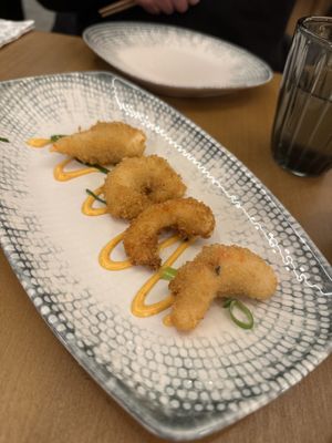 Vegan shrimp 🍤   at Bloom Sushi - Batignolles  in Paris
