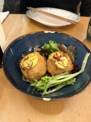 Arancini  at Bloom Sushi - Batignolles  in Paris