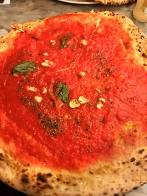   at L'Antica Pizzeria Da Michele in Amsterdam