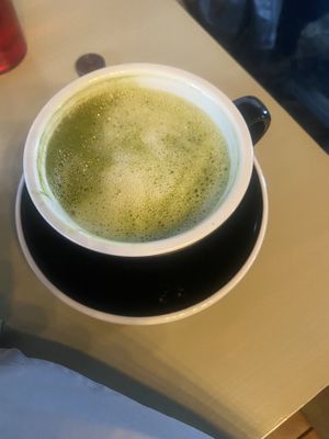 Matcha lattee  at Double Trouble in Austin