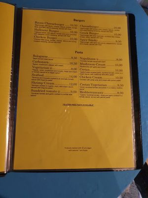  at Restaurant Orexi in Crete