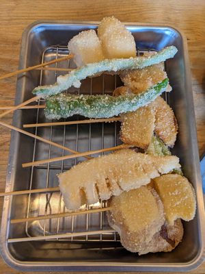  at Shinsekai Paprika Shokudo Vegan in Osaka