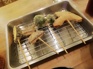  at Shinsekai Paprika Shokudo Vegan in Osaka