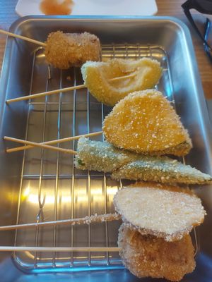  at Shinsekai Paprika Shokudo Vegan in Osaka