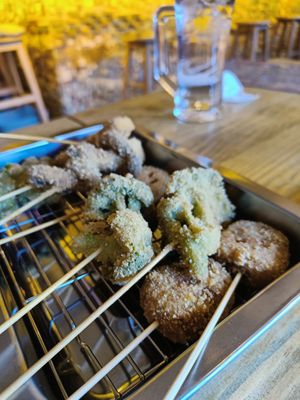  at Shinsekai Paprika Shokudo Vegan in Osaka