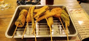  at Shinsekai Paprika Shokudo Vegan in Osaka