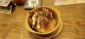  at Shinsekai Paprika Shokudo Vegan in Osaka