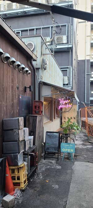  at Shinsekai Paprika Shokudo Vegan in Osaka