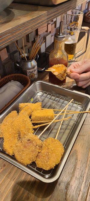  at Shinsekai Paprika Shokudo Vegan in Osaka