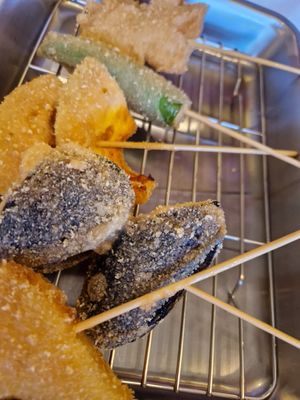  at Shinsekai Paprika Shokudo Vegan in Osaka