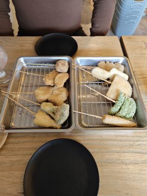  at Shinsekai Paprika Shokudo Vegan in Osaka