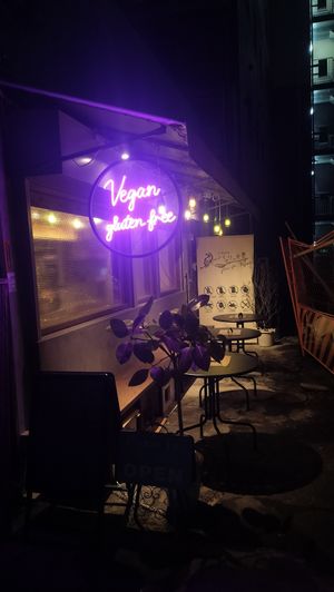 Exterior at Shinsekai Paprika Shokudo Vegan in Osaka