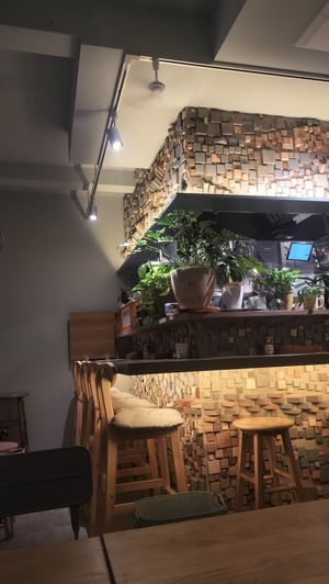 Interior at Shinsekai Paprika Shokudo Vegan in Osaka