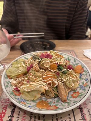 Yakisoba   at Shinsekai Paprika Shokudo Vegan in Osaka
