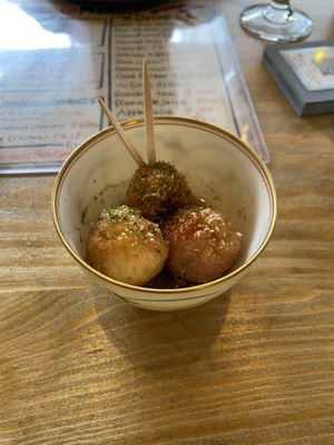   at Shinsekai Paprika Shokudo Vegan in Osaka