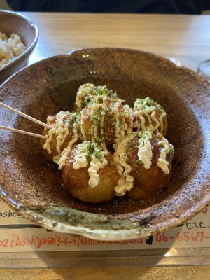   at Shinsekai Paprika Shokudo Vegan in Osaka