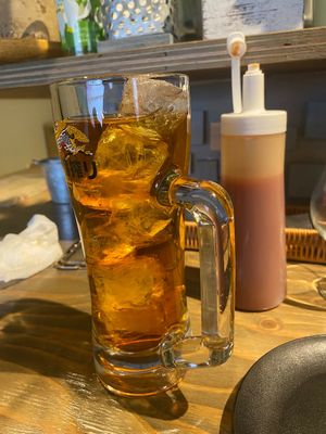 Thé bio at Shinsekai Paprika Shokudo Vegan in Osaka