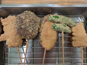  at Shinsekai Paprika Shokudo Vegan in Osaka