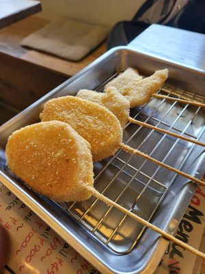  at Shinsekai Paprika Shokudo Vegan in Osaka