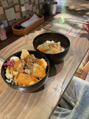   at Shinsekai Paprika Shokudo Vegan in Osaka