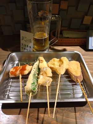  at Shinsekai Paprika Shokudo Vegan in Osaka