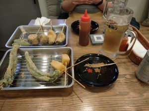  at Shinsekai Paprika Shokudo Vegan in Osaka