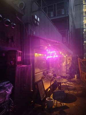  at Shinsekai Paprika Shokudo Vegan in Osaka