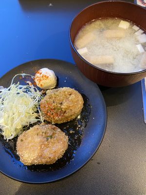   at Shinsekai Paprika Shokudo Vegan in Osaka