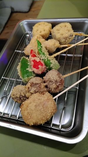  at Shinsekai Paprika Shokudo Vegan in Osaka