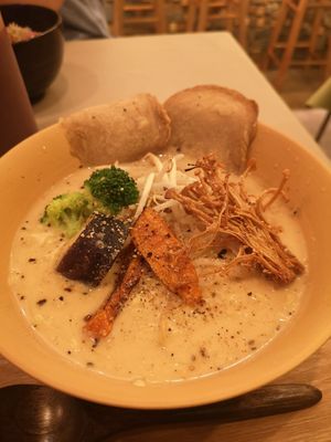  at Shinsekai Paprika Shokudo Vegan in Osaka