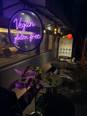  at Shinsekai Paprika Shokudo Vegan in Osaka