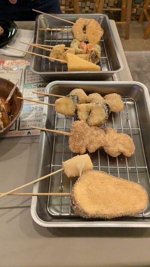  at Shinsekai Paprika Shokudo Vegan in Osaka