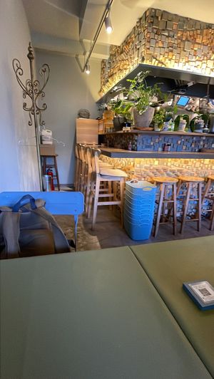   at Shinsekai Paprika Shokudo Vegan in Osaka