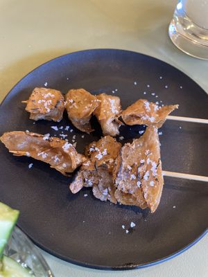   at Shinsekai Paprika Shokudo Vegan in Osaka