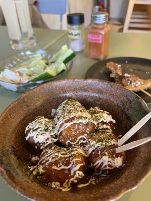   at Shinsekai Paprika Shokudo Vegan in Osaka