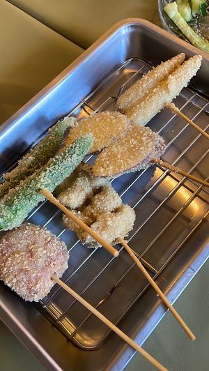   at Shinsekai Paprika Shokudo Vegan in Osaka